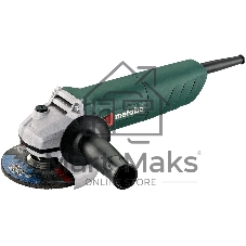 Угловая шлифовальная машина Metabo W 750-125 750Вт 11500об/мин рез.шпин.:M14 d=125мм (603605000)