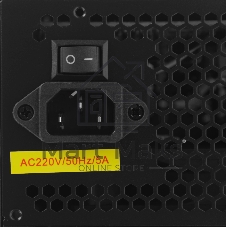 Блок питания ExeGate XP550 (EX282070RUS), 550Вт, 120мм, черный