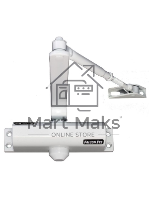 Доводчик двери Falcon Eye FE-B3W 3 класс белый