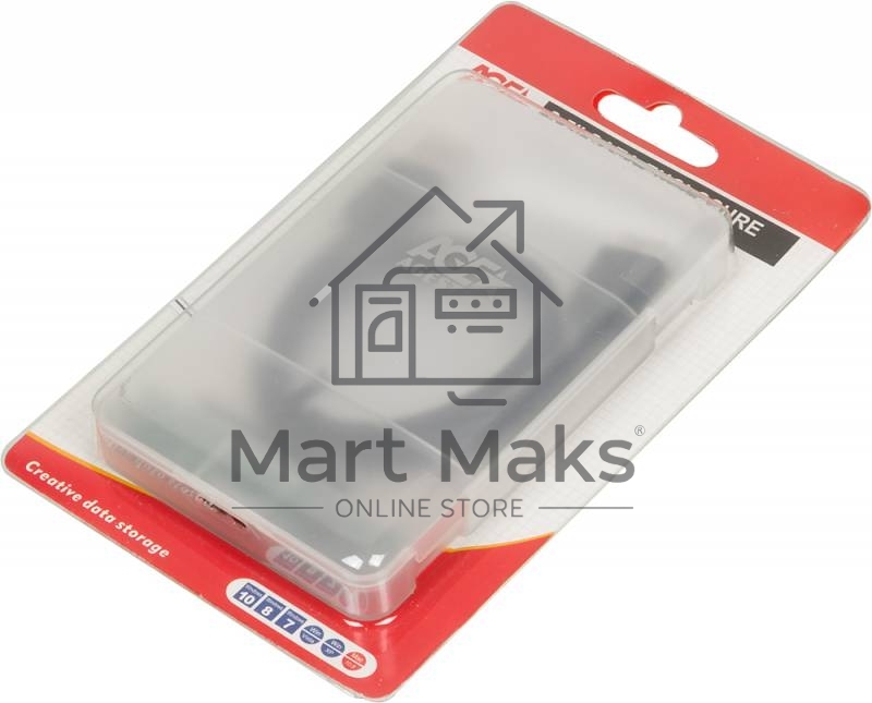 Внешний корпус для HDD/SSD AgeStar 3UBCP3 SATA пластик белый 2.5