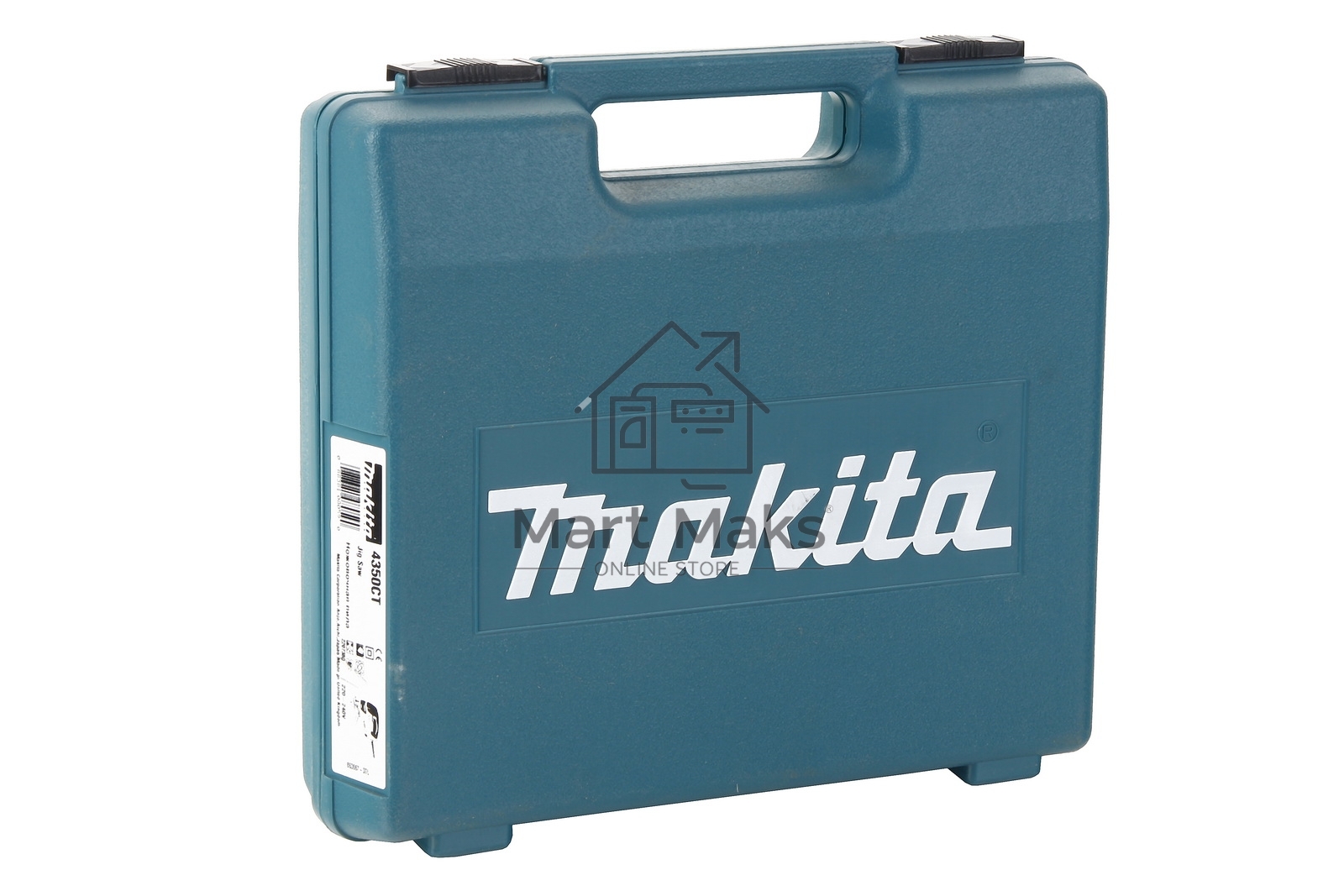 Лобзик Makita 4350CT 720Вт 2800ходов/мин от электросети (кейс в комплекте)