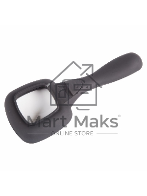 Лупа Rexant ручная квадратная 4х с подсведкой LED 6шт 12-0406