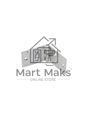 Петля карточная 40х109 цинк ЧЕТЫРЕ СЕЗОНА