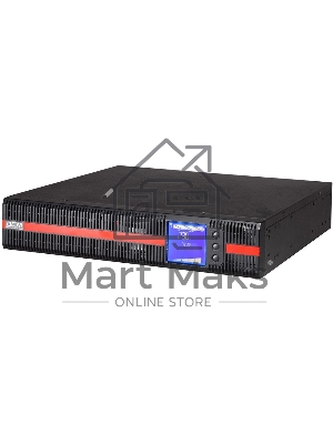 Источник бесперебойного питания Powercom Macan MRT-1500SE 1500Вт 1500ВА черный