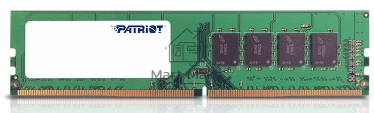 Оперативная память Patriot Signature, DDR4, 4GB (1x4 GB), 2400 MHz, CL17, SO-DIMM