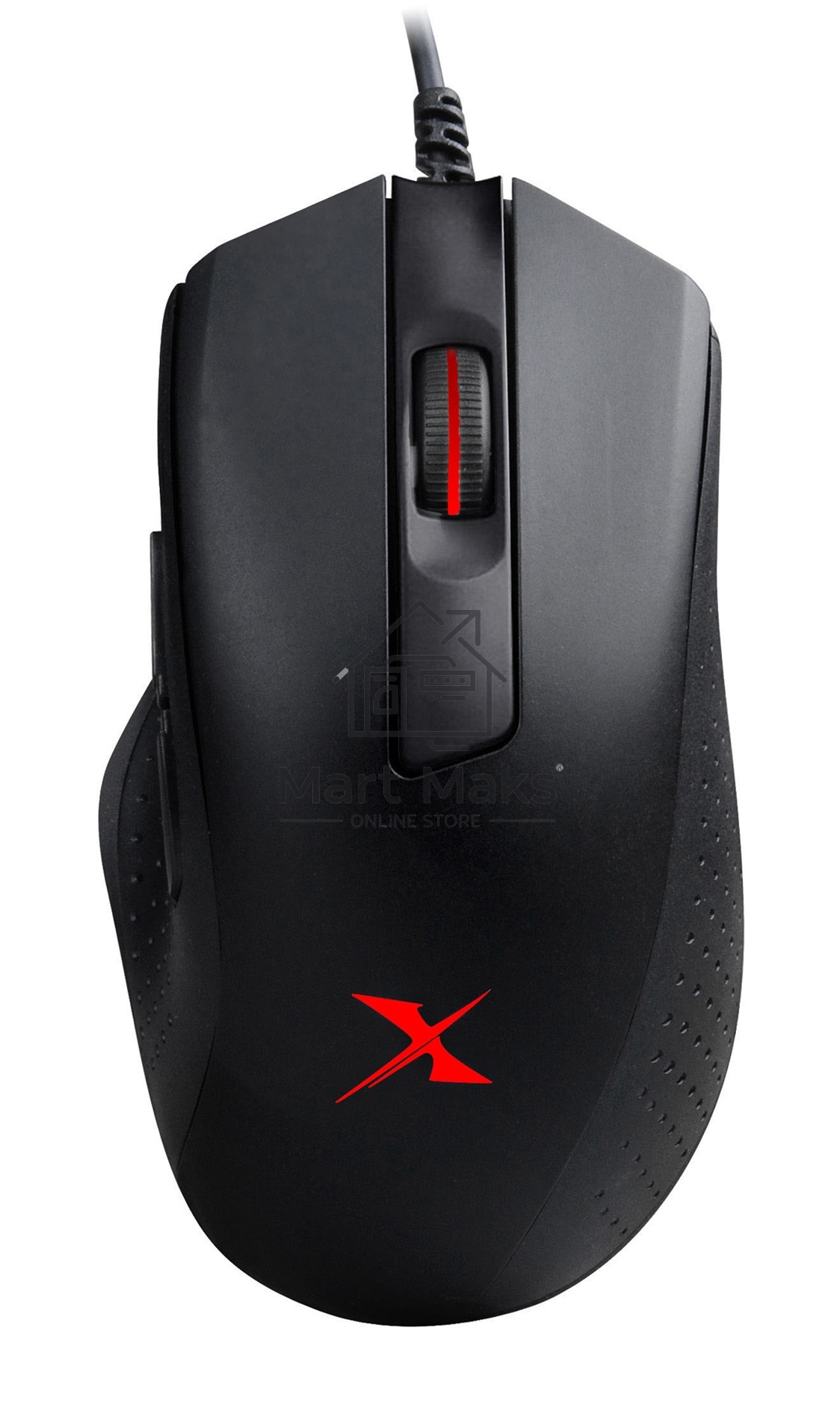 Мышь проводная A4Tech Bloody X5 Pro черный, 16000 dpi, USB, кнопки - 9