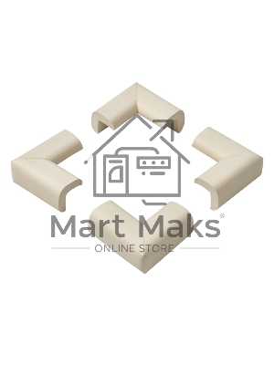 Мягкие накладки-протекторы для мебели (24*8*50 мм) 4 шт. 