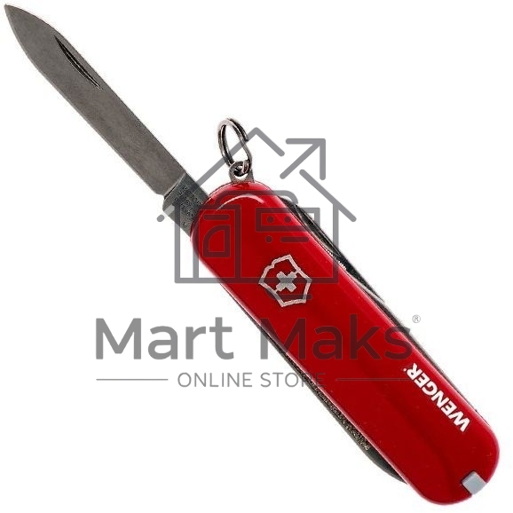 Нож перочинный Victorinox Wenger (0.6423.91) 65мм 7 функций красный карт.коробка