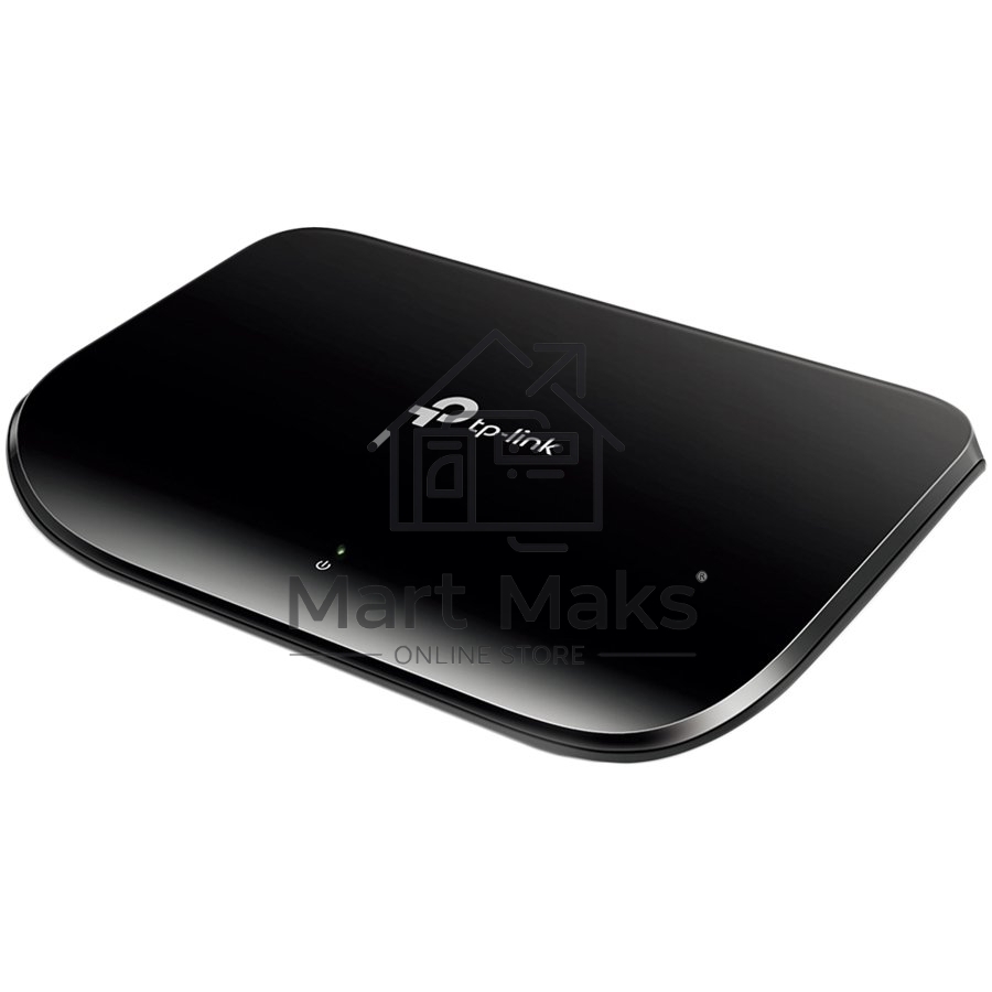 Коммутатор TP-Link SMB TL-SG1005D Коммутатор 5-port Gigabit Switch, plastic case