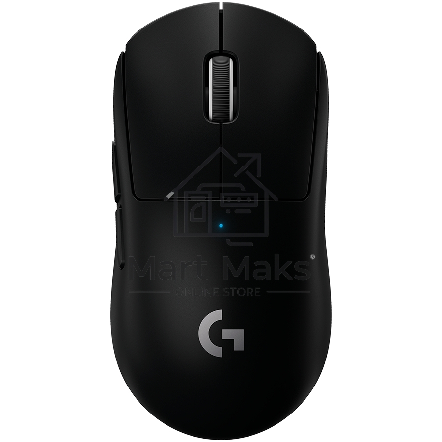Мышь беспроводная Logitech G PRO X SUPERLIGHT черный, 25600 dpi, радиоканал, USB, кнопки - 5