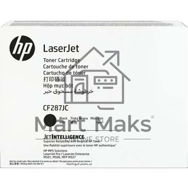 Картридж Jumbo HP 87J лазерный экстраповышенной емкости (19500 стр)