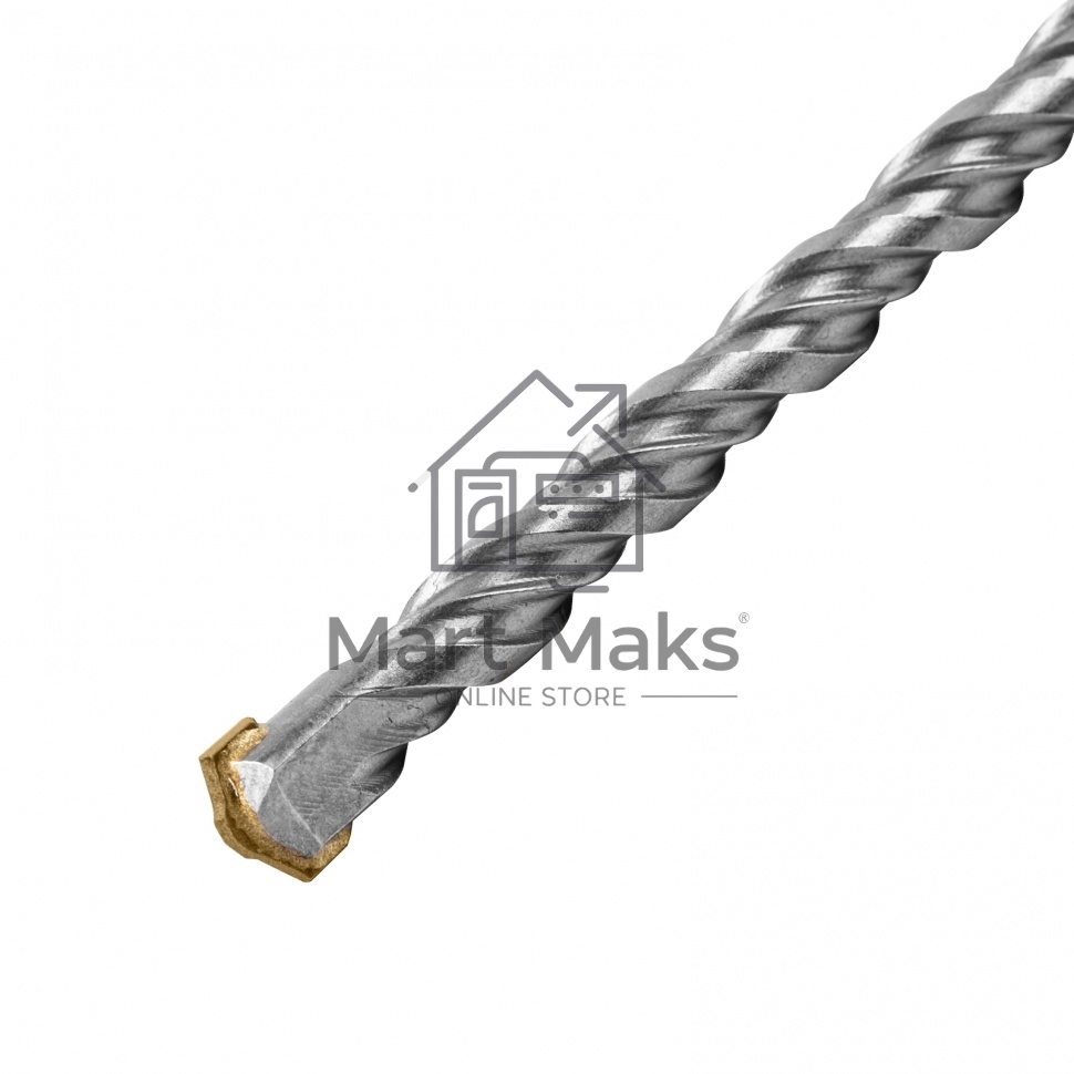Бур MATRIX по бетону, 12x600 мм, SDS PLUS MATRIX 71063