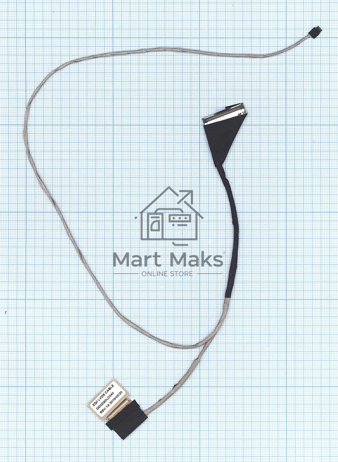 Шлейф матрицы для ноутбука Acer Aspire V3-472G E5-471G E5-421G E5-472G E5-411 E5-421 E5-471