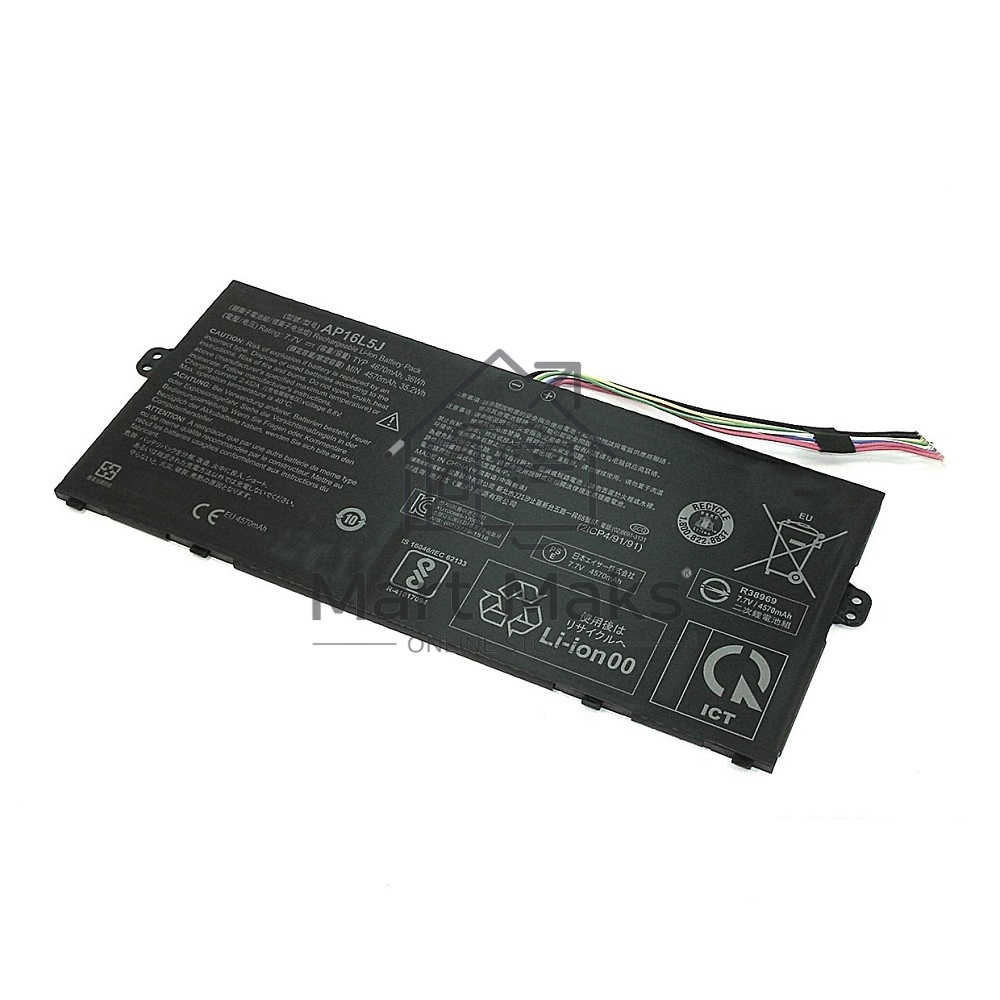 Аккумуляторная батарея для ноутбука Acer Aspire SF514 7.7V 4659mAh