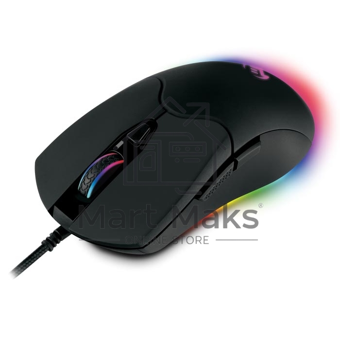Мышь проводная SVEN RX-G840 черный, 7200 dpi, USB, кнопки - 6