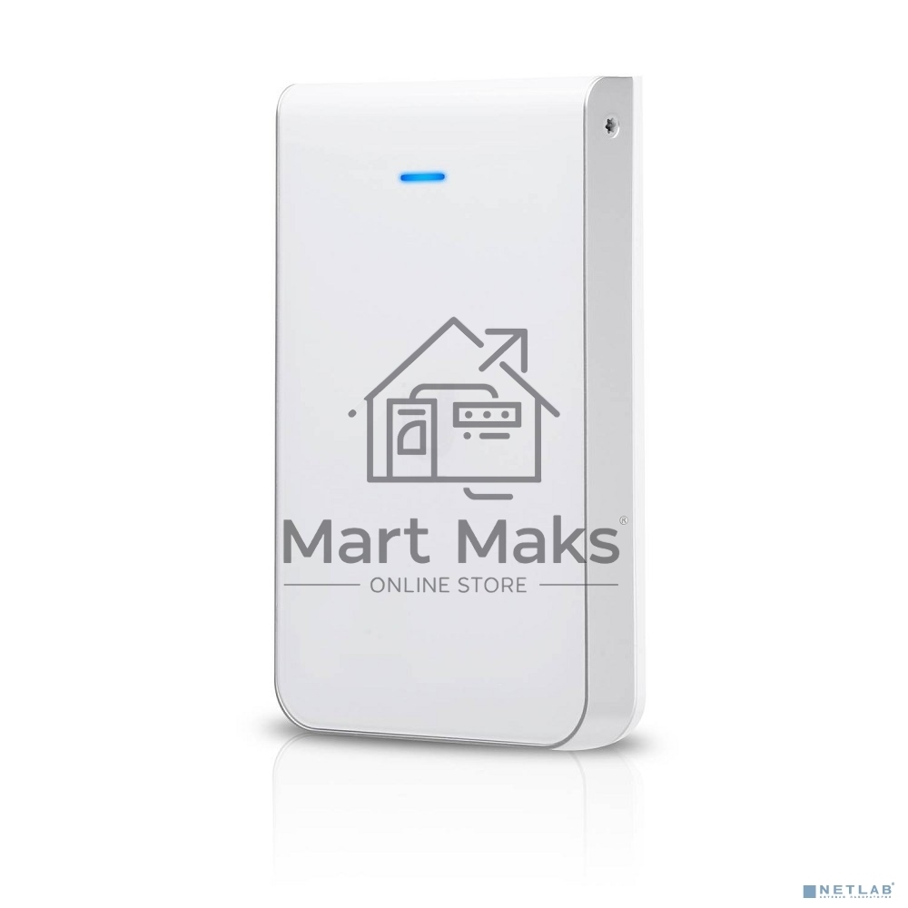 Точка доступаUBIQUITI UAP-IW-HD UniFi AP In-Wall HD Точка доступа 2.4+5 ГГц, ac Wave2, 4х4 MU-MIMO, 5х 1G RJ45, 802.3at/af