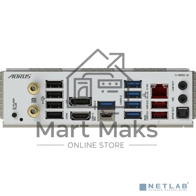 Материнская плата GIGABYTE B650M AORUS ELITE AX ICE, AM5, AMD B650, 4xDDR5, 4xSATA, 2xM.2, 1xPCIe 4.0 x16, 1xPCIe 4.0 x4, 1xDP, 1xHDMI, 1x2.5Gb LAN, Wi-Fi 6E, Bluetooth 5.3, S/PDIF, 2xUSB-C 10Gbps, 2xUSB-A 10Gbps, 5xUSB-A 5Gbps, 4xUSB-A 2.0, 2x3.5 мм, 7.1