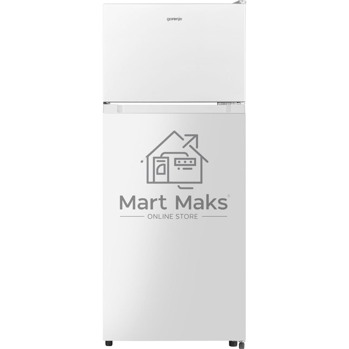 Холодильник Gorenje RF212FPW4 белый двухкамерный 96/28л морозилка сверху