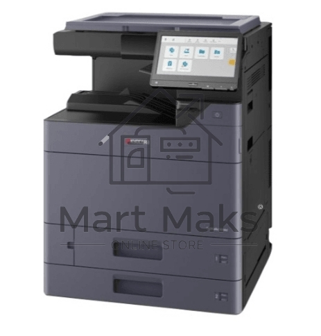 МФУ лазерный Kyocera TASKalfa 2554ci (1102YP3NL0/1102YP3NLV), A3, цветной, печ. до 25 стр/мин. (А4 ч/б) до 12 стр/мин. (А4 цвет), скан. до 200 стр/мин (двустороннее), 1200 x 4800 dpi (печать) 600x600dpi (скан.), USB, Ethernet, без крышки/тонера