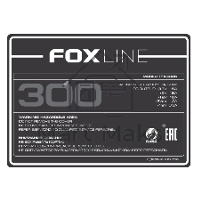 Блок питания Foxline TFX300S 300W TFX PSU