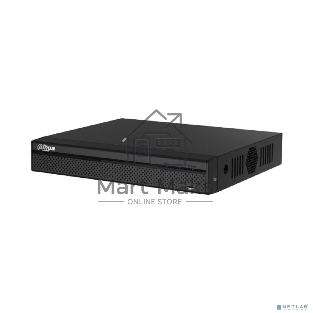 Видеорегистратор Dahua DHI-NVR1104HS-P-S3/H