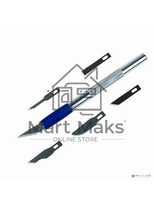 Набор скальпель со сменными лезвиями 7 предметов Rexant