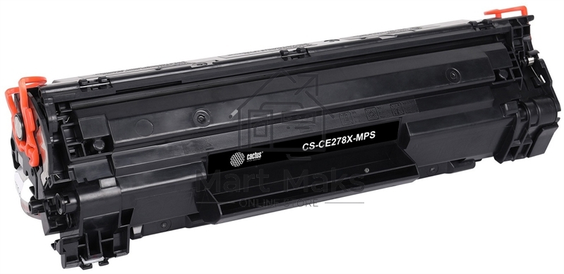 Картридж лазерный Cactus CS-CE278X-MPS черный (3000стр.) для HP LJ P1566/P1606w