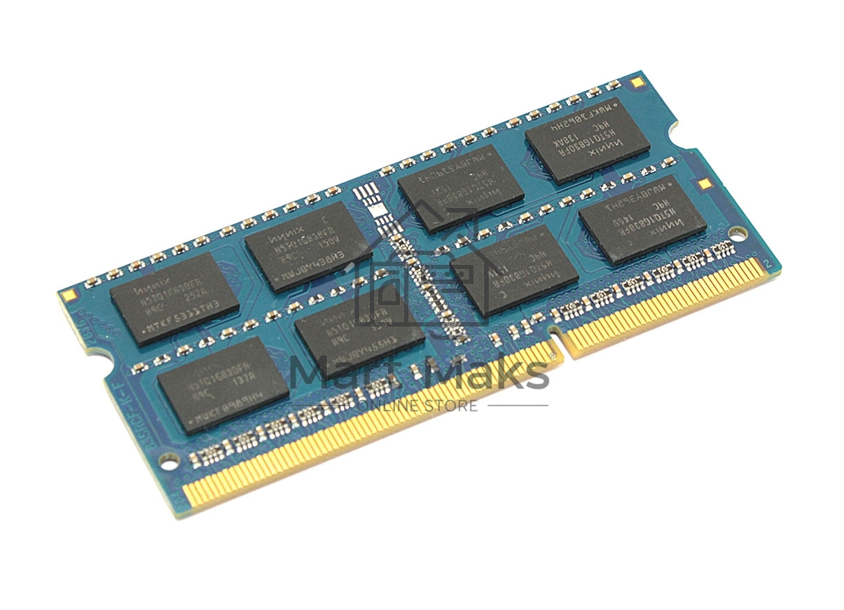 Оперативная память Kingston ValueRAM, DDR3, 2GB (1x2GB), 1066MHz, CL7, SO-DIMM