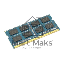 Оперативная память Kingston ValueRAM, DDR3, 2GB (1x2GB), 1066MHz, CL7, SO-DIMM Оперативная память Kingston ValueRAM, DDR3, 2GB (1x2GB), 1066MHz, CL7, SO-DIMM