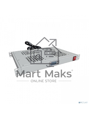 Модуль вентиляторный NTSS (NTSS-FAN4/19T) 4 вент. с термостатом с контроллером серый (упак.:1шт)