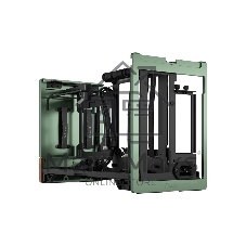Компьютерный корпус без блока питания Fractal Design Terra, Mini-Tower, no fans, 1xUSB-A 3.0 + 1xUSB 3.2 Type-C, SFX PSU Support, mITX Jade