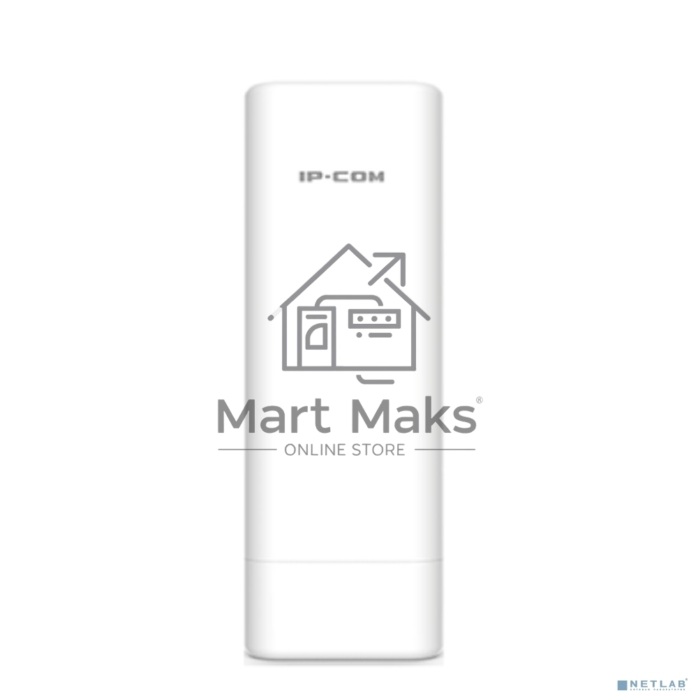 Наружная точка доступа IP-COM CPE13 5 ГГц, до 300 Мбит/с, IP64, 1х14dbi, PoE, 1х100 Мбит/с, молниезащита 6000В