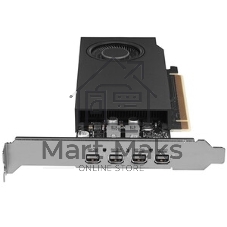 Видеокарта NVIDIA RTX A400 4Gb with ATX and LP brackets PN:900-5G172-2260-000