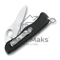 Нож перочинный Victorinox Sentinel One Hand (0.8416.M3) 111мм 5функций черный карт.коробка