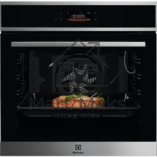 Духовой шкаф электрический Electrolux EOE8P39WX, черный/нержавеющая сталь