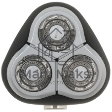 Электробритва Centek CT-2171 (черный) ротор 3D, влажное бритье, 3 плав.головки, 2-ные лезвия, до 50 мин раб