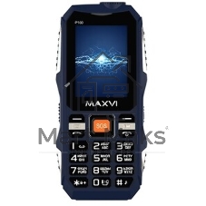 Мобильный телефон Maxvi P100 синий