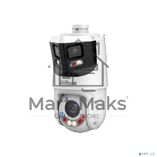 Камера видеонаблюдения Dahua DH-SDT4E425-8P-GB-APV1, IP, 8 Мп, 2.8 мм, белая
