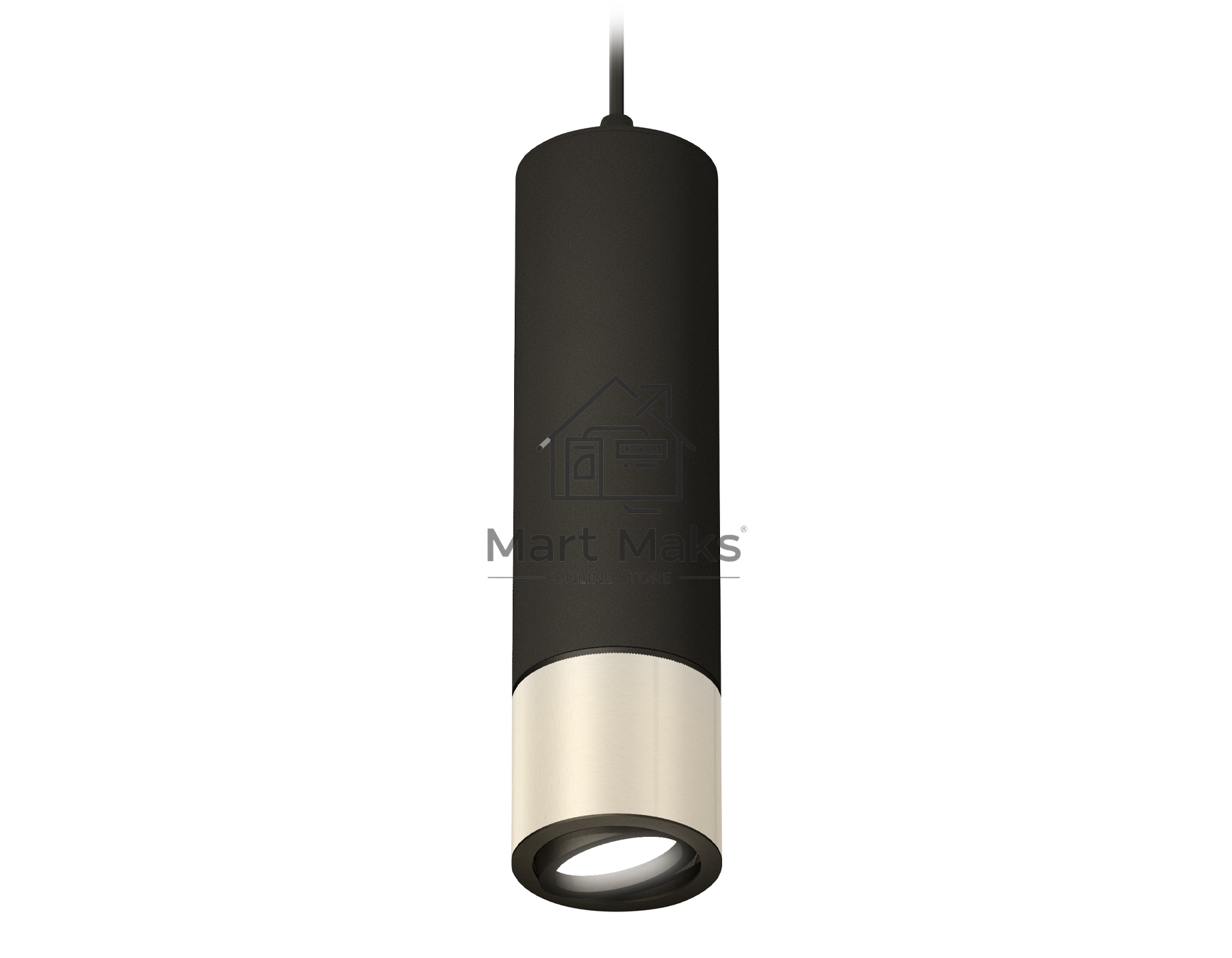 Светильник Ambrella Light XP7405002 PSL/SBK/PBK серебро полированное/черный песок/черный полированный MR16 GU5.3