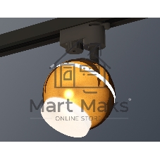 Светильник Ambrella light XT1105007 PYG/SBK/FR золото желтое полированное/черный песок/белый матовый MR16 GU5.3 LED 3W 4200K