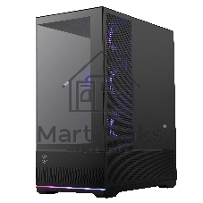Компьютерный корпус MSI MAG Pano 110R PZ черный без БП ATX 6x120мм 7x140мм 2xUSB 3.0 1xUSB3.1 audio AirDuct bott PSU