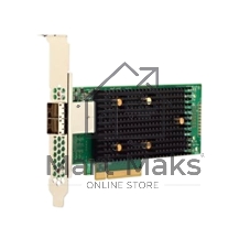 HBA адаптер LSI MegaRAID SAS 9400-8e (8-Port Ext., 12Gb/s SAS/SATA/PCIe (NVMe),PCIe3.1) HBA адаптер LSI MegaRAID SAS 9400-8e (8-Port Ext., 12Gb/s SAS/SATA/PCIe (NVMe),PCIe3.1)