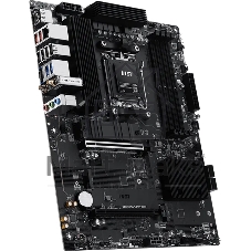 Материнская плата MSI PRO B850-S EVO WIFI, AM5, AMD B850, 4xDDR5 (до 256 ГБ), 4xSATA, 3xM.2 (1xPCIe 5.0, 2xPCIe 4.0), 1xPCIe 5.0 x16, 1xPCIe 4.0 x16, 1xHDMI, 1xDP, 1x5Gb LAN, Wi-Fi 7, Bluetooth 5.4, 1xUSB-C 10Gbps, 2xUSB-A 10Gbps, 2xUSB-A 5Gbps, 4xUSB-A 2.0, 3x3.5 мм, 7.1, чёрный, ATX