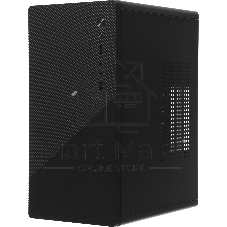 Компьютерный корпус Accord Entry ACC-2054B черный без БП mATX 1x80мм 2xUSB 2.0 audio