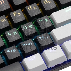 Клавиатура Oklick K600X проводная, USB Type-A, серый