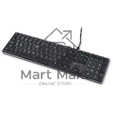 Клавиатура Oklick K953X проводная, USB Type-A, чёрный