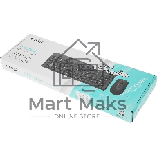 Комплект клавиатура+мышь A4Tech FStyler FG3300 Air2 беспроводной, USB, 2000 DPI, серый