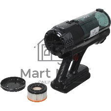 Пылесос вертикальный Tefal X-Force Flex TY9L42WO серый/зеленый, питание от аккумулятора, 150 Вт, уборка сухая, пылесборник 0.65 л