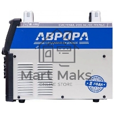 Сварочный аппарат Аврора Система 200 AC/DC ПУЛЬС инвертор ММА, 5.2 кВт