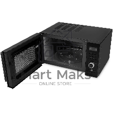 Микроволновая печь Vitek VT-MW1725 черный, 25 л, 900 Вт, переключатели - кнопки, поворотный механизм
